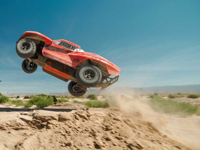 RED 1/10 FURY MEGA 550 4X2 SCT WITH BATTERY AND CHARGER - Cars - view 15
