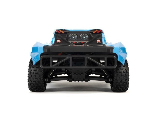 BLUE 1/10 FURY MEGA 550 4X2 SCT WITH BATTERY AND CHARGER - Cars - view 5