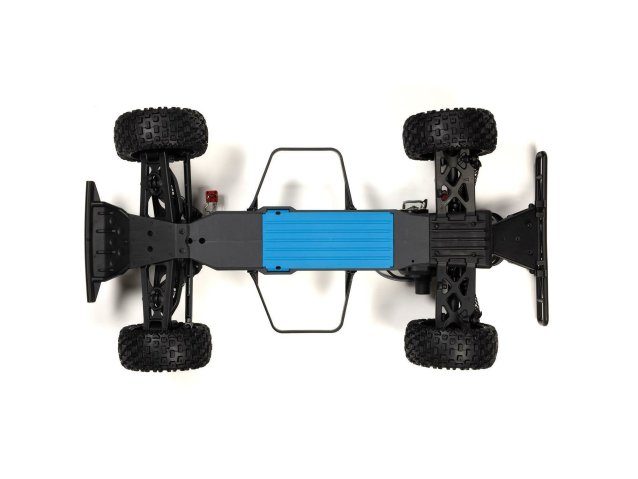 BLUE 1/10 FURY MEGA 550 4X2 SCT WITH BATTERY AND CHARGER - Cars - view 7