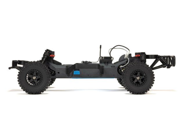 BLUE 1/10 FURY MEGA 550 4X2 SCT WITH BATTERY AND CHARGER - Cars - view 8
