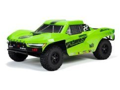 green 1/10 FURY MEGA 550 4X2 SCT ARTR no battery or charger