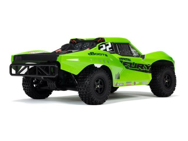 green 1/10 FURY MEGA 550 4X2 SCT ARTR no battery or charger - Cars - view 2