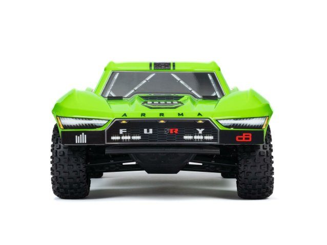 green 1/10 FURY MEGA 550 4X2 SCT ARTR no battery or charger - Cars - view 4