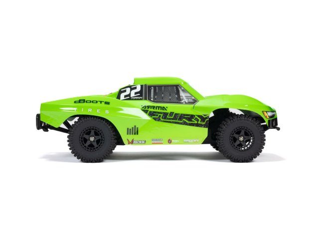 green 1/10 FURY MEGA 550 4X2 SCT ARTR no battery or charger - Cars - view 5