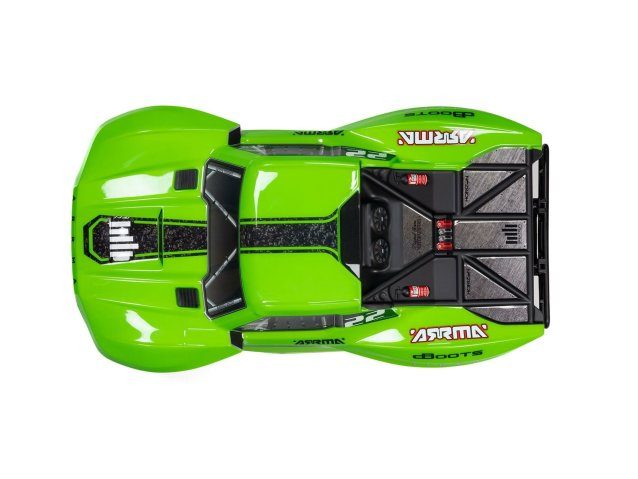 green 1/10 FURY MEGA 550 4X2 SCT ARTR no battery or charger - Cars - view 6