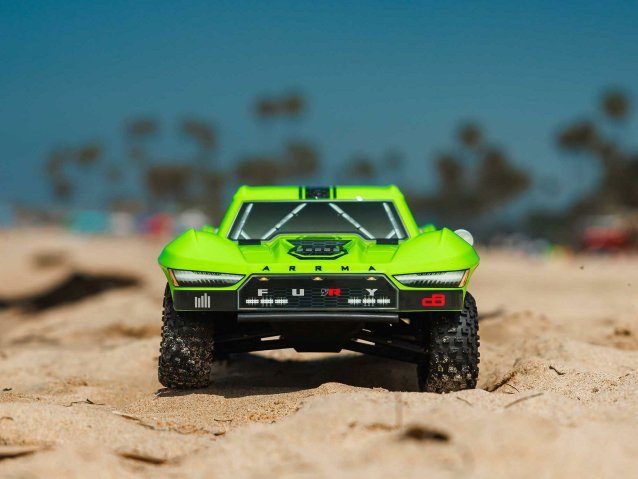 green 1/10 FURY MEGA 550 4X2 SCT ARTR no battery or charger - Cars - view 12