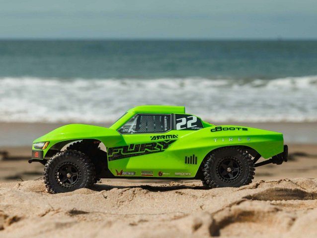green 1/10 FURY MEGA 550 4X2 SCT ARTR no battery or charger - Cars - view 13