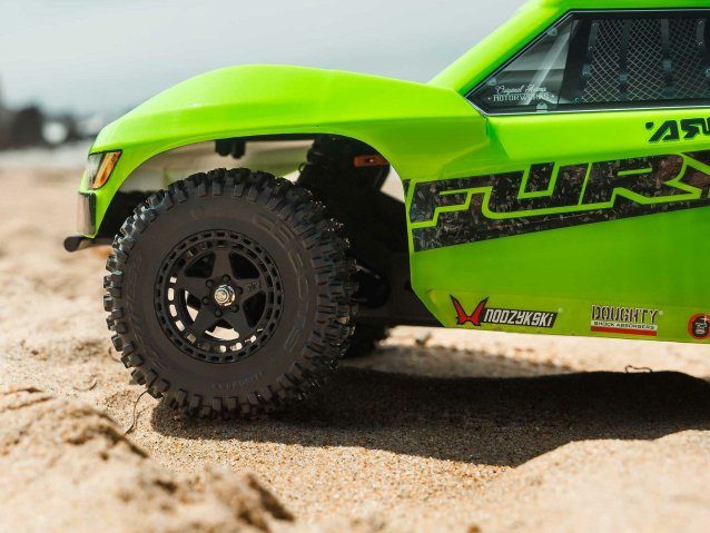 green 1/10 FURY MEGA 550 4X2 SCT ARTR no battery or charger - Cars - view 15