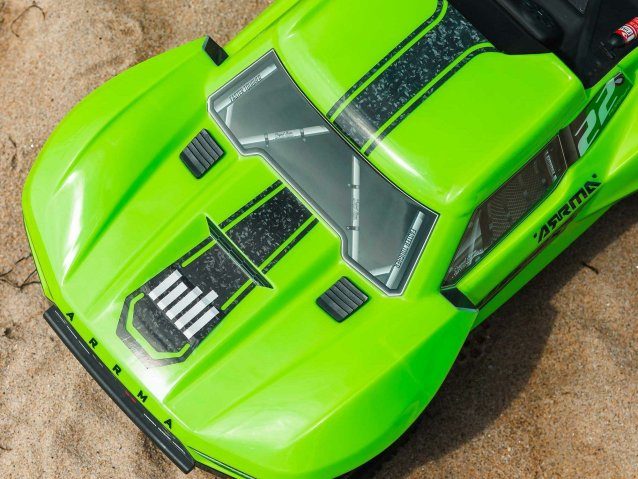 green 1/10 FURY MEGA 550 4X2 SCT ARTR no battery or charger - Cars - view 16