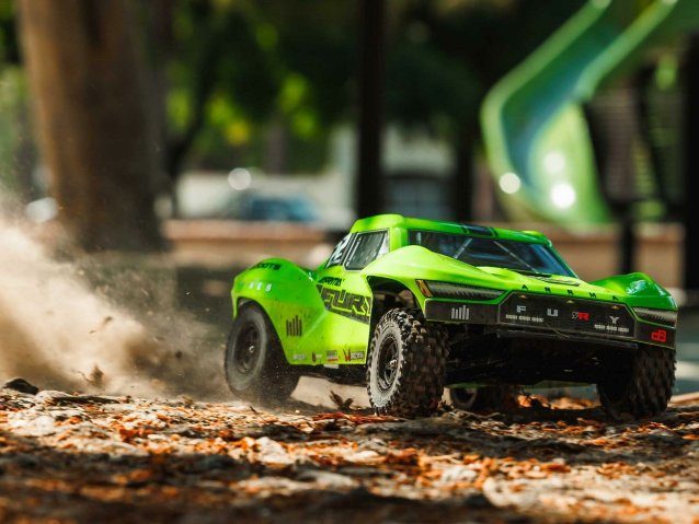 green 1/10 FURY MEGA 550 4X2 SCT ARTR no battery or charger - Cars - view 20