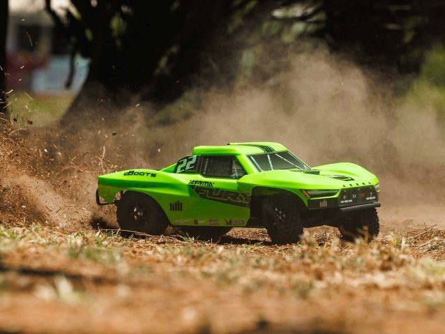 green 1/10 FURY MEGA 550 4X2 SCT ARTR no battery or charger - Cars - view 23