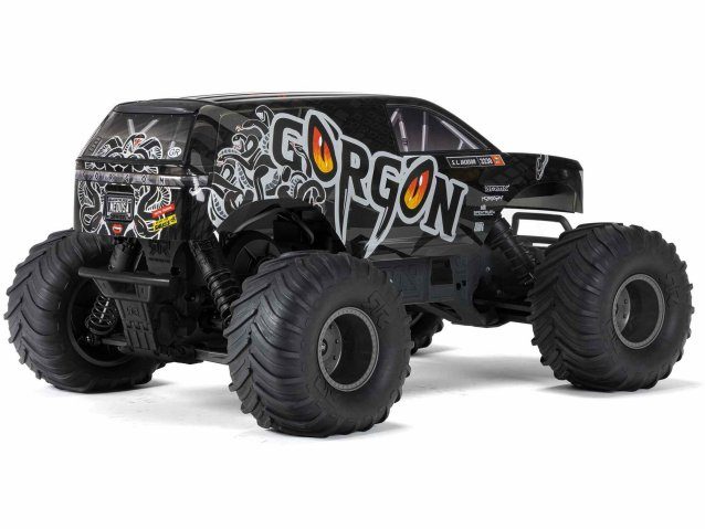 GUN METAL 1/10 GORGON MEGA 550 2WD MT RTA Kit WITH BATTERY AND CHARGER - Cars - view 2