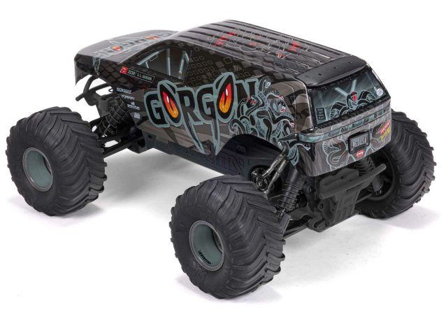 GUN METAL 1/10 GORGON MEGA 550 2WD MT RTA Kit WITH BATTERY AND CHARGER - Cars - view 3