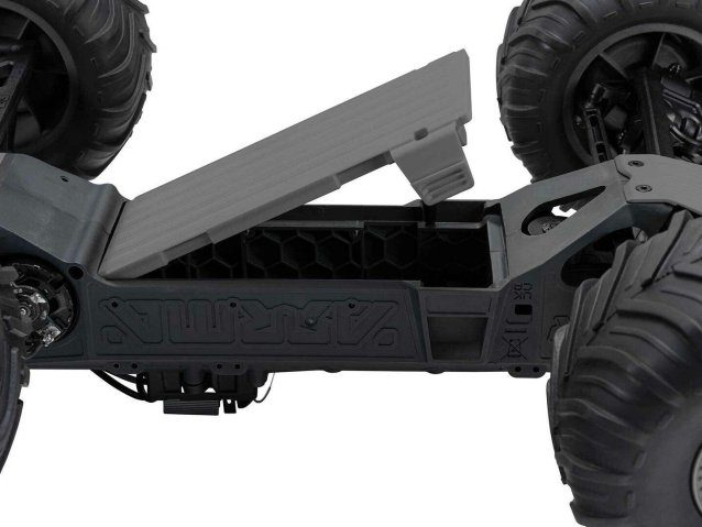 GUN METAL 1/10 GORGON MEGA 550 2WD MT RTA Kit WITH BATTERY AND CHARGER - Cars - view 8