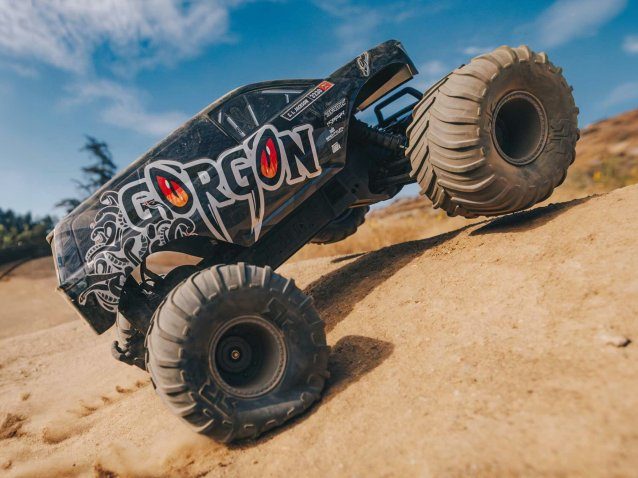 GUN METAL 1/10 GORGON MEGA 550 2WD MT RTA Kit WITH BATTERY AND CHARGER - Cars - view 18