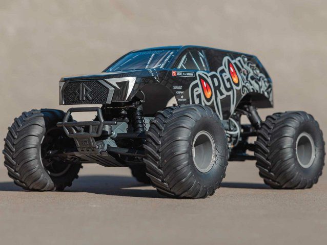 GUN METAL 1/10 GORGON MEGA 550 2WD MT RTA Kit WITH BATTERY AND CHARGER - Cars - view 23