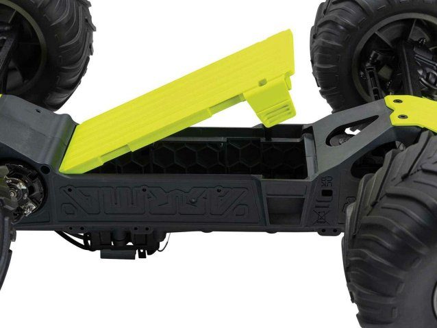 YELLOW 1/10 GORGON MEGA 550 2WD MT WITH BATTERY AND CHARGER - Cars - view 8