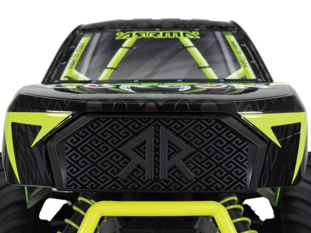 YELLOW 1/10 GORGON MEGA 550 2WD MT WITH BATTERY AND CHARGER - Cars - view 10