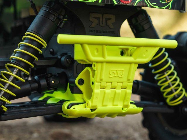 YELLOW 1/10 GORGON MEGA 550 2WD MT WITH BATTERY AND CHARGER - Cars - view 13