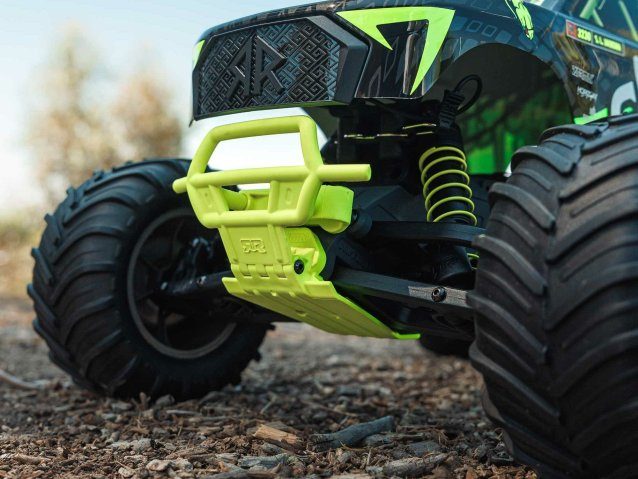YELLOW 1/10 GORGON MEGA 550 2WD MT WITH BATTERY AND CHARGER - Cars - view 14