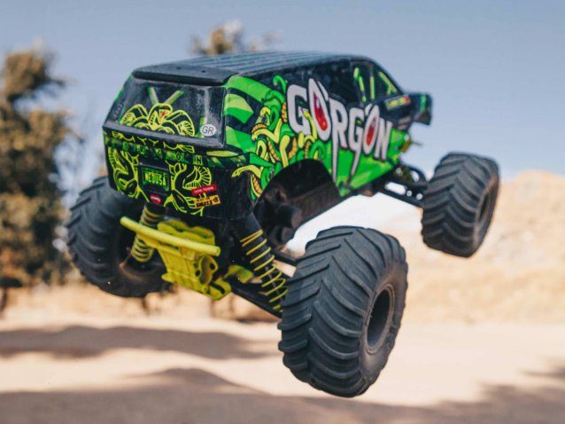 YELLOW 1/10 GORGON MEGA 550 2WD MT WITH BATTERY AND CHARGER - Cars - view 21