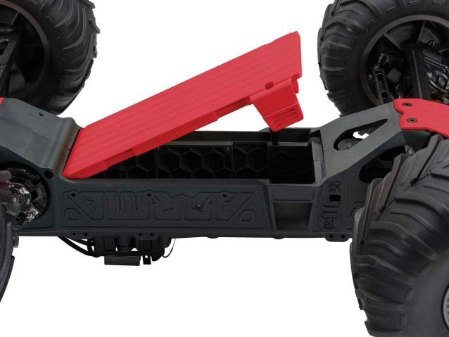 RED 1/10 GORGON MEGA 550 2WD MT WITH BATTERY AND CHARGER - Cars - view 8