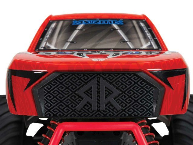 RED 1/10 GORGON MEGA 550 2WD MT WITH BATTERY AND CHARGER - Cars - view 10