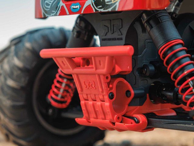 RED 1/10 GORGON MEGA 550 2WD MT WITH BATTERY AND CHARGER - Cars - view 16