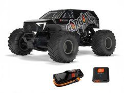 GUN METAL 1/10 GORGON MEGA 550 2WD MT WITH BATTERY AND CHARGER