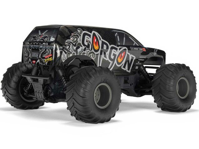 GUN METAL 1/10 GORGON MEGA 550 2WD MT WITH BATTERY AND CHARGER - Cars - view 2
