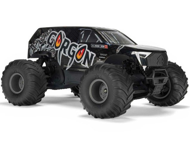 GUN METAL 1/10 GORGON MEGA 550 2WD MT WITH BATTERY AND CHARGER - Cars - view 3