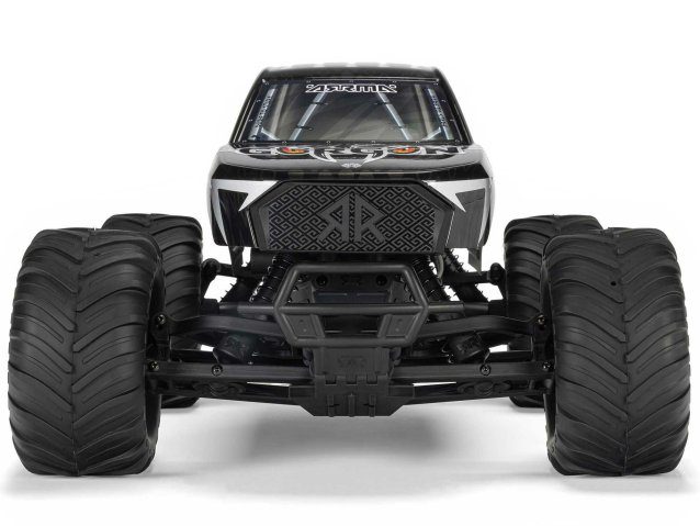 GUN METAL 1/10 GORGON MEGA 550 2WD MT WITH BATTERY AND CHARGER - Cars - view 4
