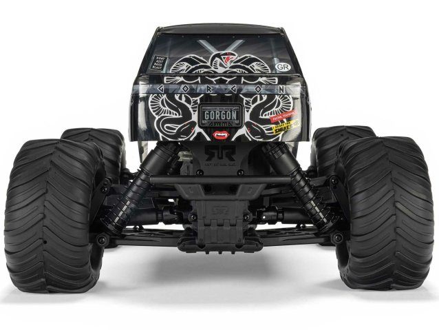 GUN METAL 1/10 GORGON MEGA 550 2WD MT WITH BATTERY AND CHARGER - Cars - view 6