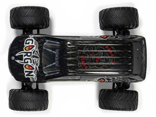 GUN METAL 1/10 GORGON MEGA 550 2WD MT WITH BATTERY AND CHARGER - Cars - view 7