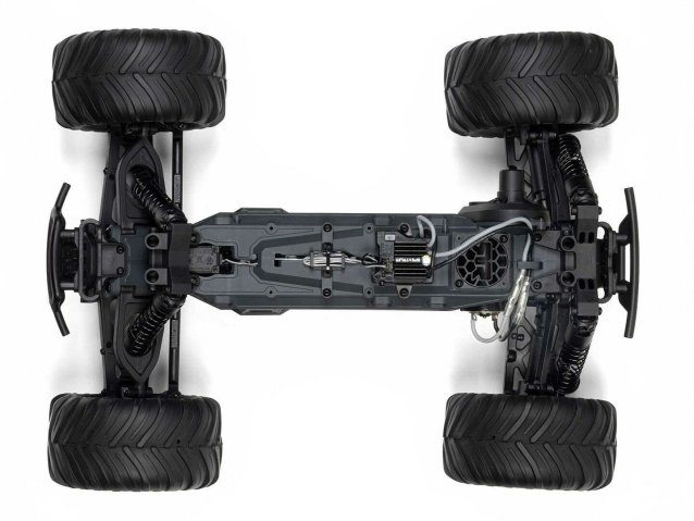 GUN METAL 1/10 GORGON MEGA 550 2WD MT WITH BATTERY AND CHARGER - Cars - view 8