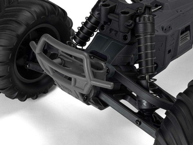 GUN METAL 1/10 GORGON MEGA 550 2WD MT WITH BATTERY AND CHARGER - Cars - view 9