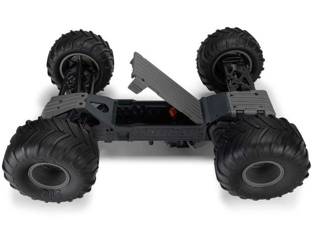 GUN METAL 1/10 GORGON MEGA 550 2WD MT WITH BATTERY AND CHARGER - Cars - view 11
