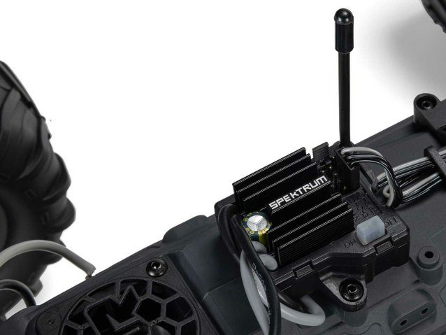 GUN METAL 1/10 GORGON MEGA 550 2WD MT WITH BATTERY AND CHARGER - Cars - view 12