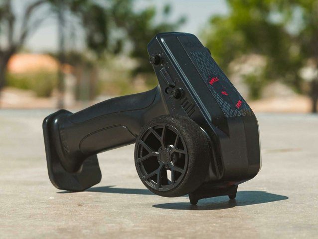 GUN METAL 1/10 GORGON MEGA 550 2WD MT WITH BATTERY AND CHARGER - Cars - view 13
