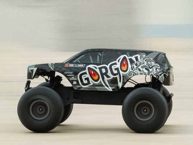 GUN METAL 1/10 GORGON MEGA 550 2WD MT WITH BATTERY AND CHARGER - Cars - view 17