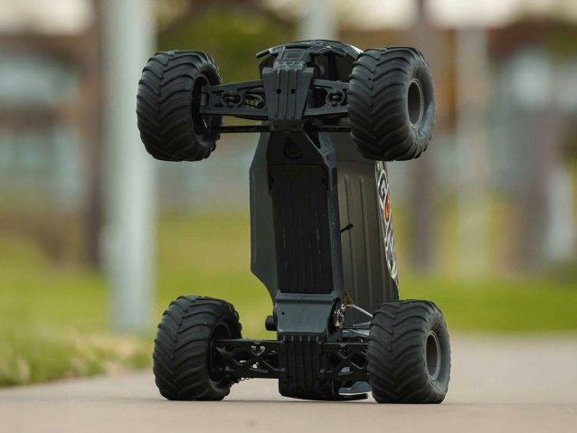 GUN METAL 1/10 GORGON MEGA 550 2WD MT WITH BATTERY AND CHARGER - Cars - view 19
