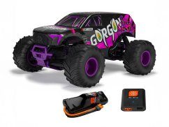 PURPLE 1/10 GORGON MEGA 550 2WD MT WITH BATTERY AND CHARGER