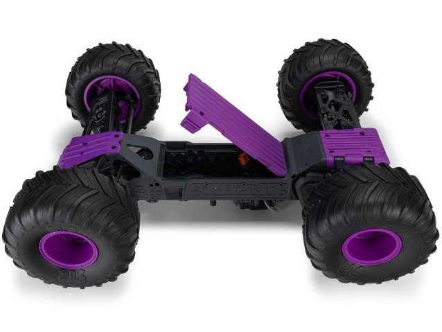 PURPLE 1/10 GORGON MEGA 550 2WD MT WITH BATTERY AND CHARGER - Cars - view 10