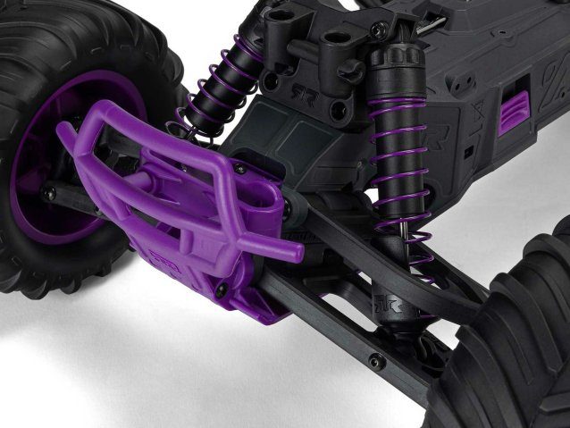 PURPLE 1/10 GORGON MEGA 550 2WD MT WITH BATTERY AND CHARGER - Cars - view 12