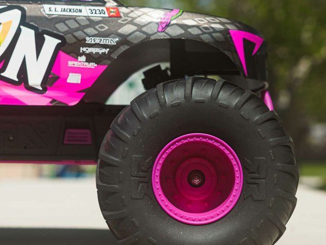 PURPLE 1/10 GORGON MEGA 550 2WD MT WITH BATTERY AND CHARGER - Cars - view 16