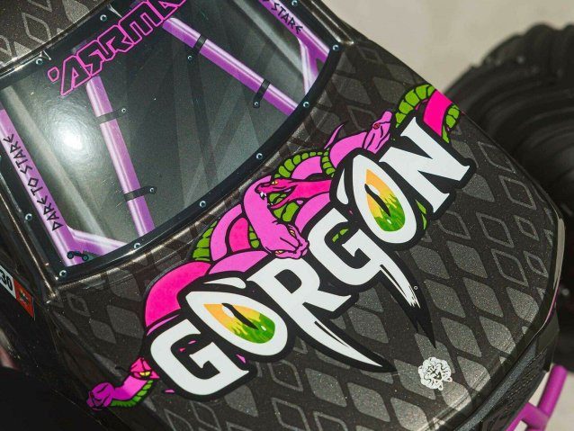 PURPLE 1/10 GORGON MEGA 550 2WD MT WITH BATTERY AND CHARGER - Cars - view 18