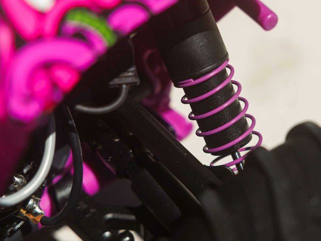PURPLE 1/10 GORGON MEGA 550 2WD MT WITH BATTERY AND CHARGER - Cars - view 19