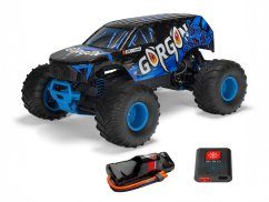BLUE 1/10 GORGON MEGA 550 2WD MT WITH BATTERY AND CHARGER