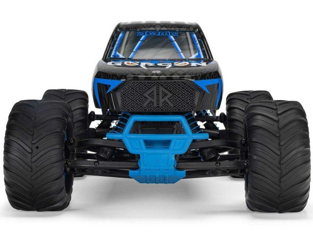 BLUE 1/10 GORGON MEGA 550 2WD MT WITH BATTERY AND CHARGER - Cars - view 4