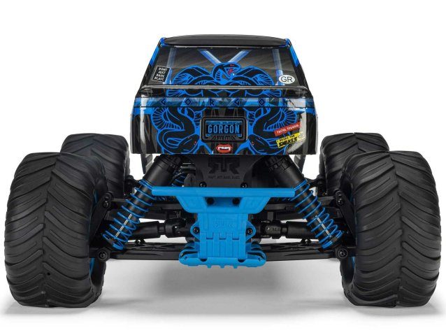 BLUE 1/10 GORGON MEGA 550 2WD MT WITH BATTERY AND CHARGER - Cars - view 6